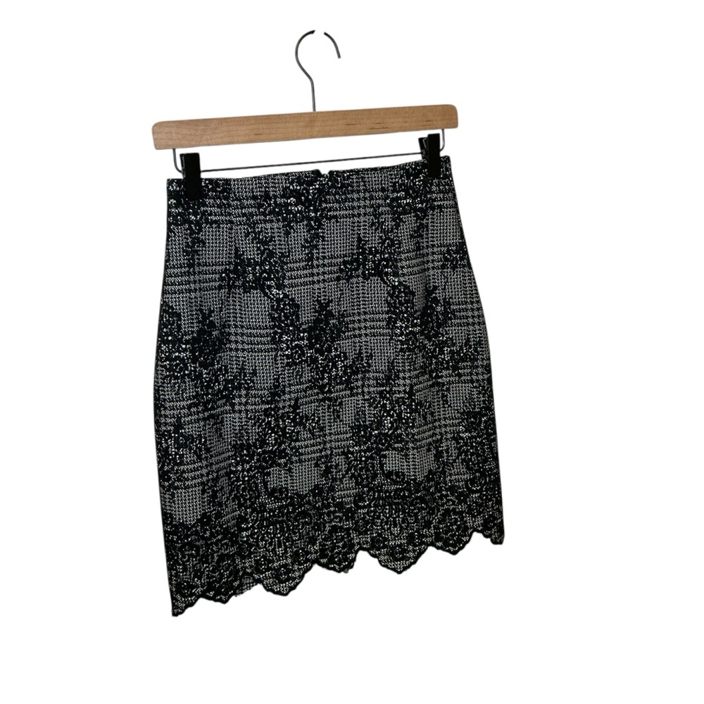 Zara Tweed Pencil Skirt